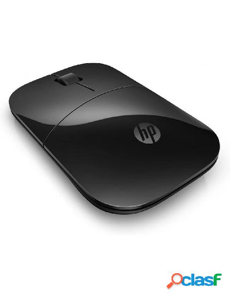 Hp - hp mouse wireless sottile usb z3700 nero