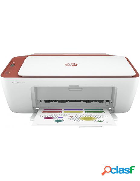 Hp - hp multifunzione deskjet 2723e inkjet wifi bianco-rosso