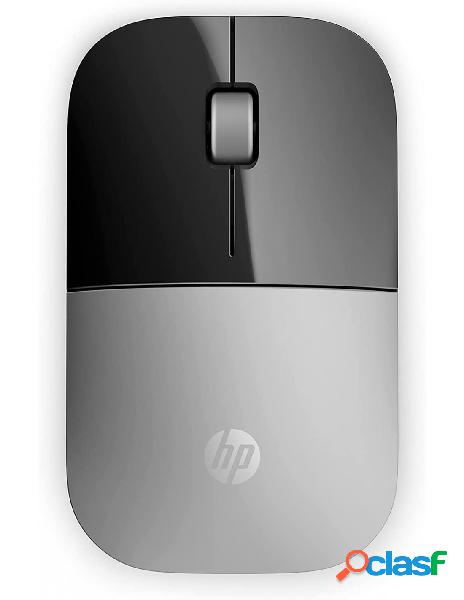 Hp - hp pc z3700 mouse wireless argento