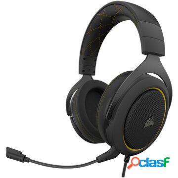 Hs60 pro surround cuffie con microfono gaming carbon