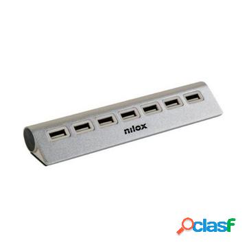 Hub 7 porte usb 2.0