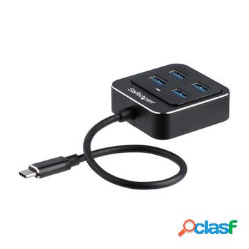 Hub usb-c a 4 porte - hub usb-c a usb 3.1 gen 2 (10gbps) -