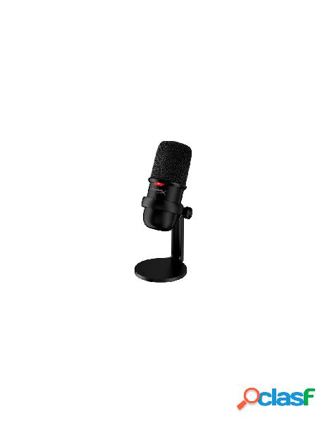 Hyperx - microfono usb hyperx 4p5p8aa solocast black