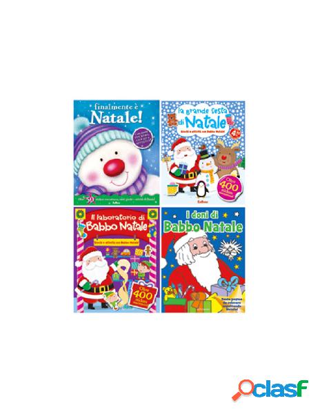 I fantastici stickers di natale tit.vari