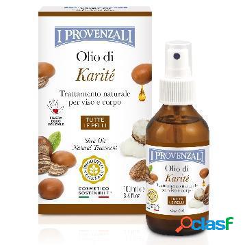 I provenzali olio di karite super idratante viso e corpo 100