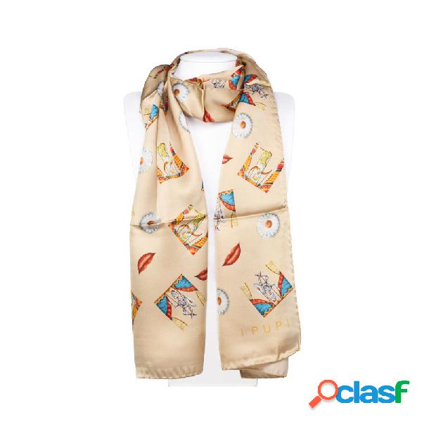 I pupi foulard caos 35x160 oro