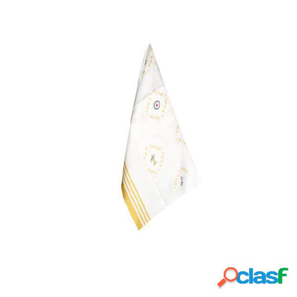 I pupi foulards tetris 44870 35x160 bianco