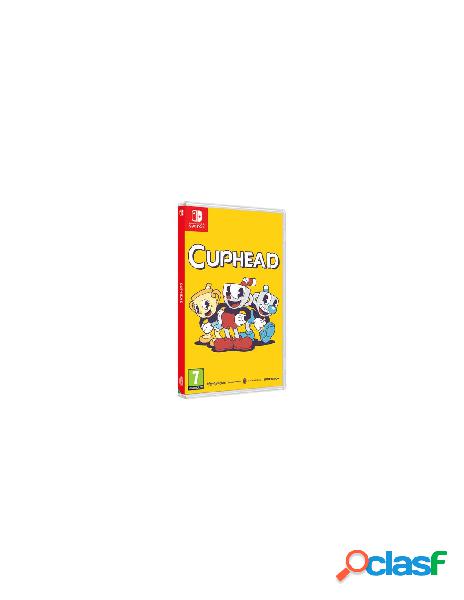 Iam8bit - videogioco iam8bit swsw0411 switch cuphead