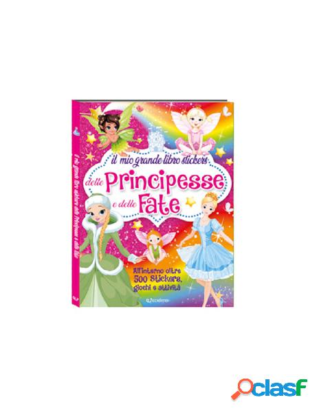 Il grande libro stickers -principesse