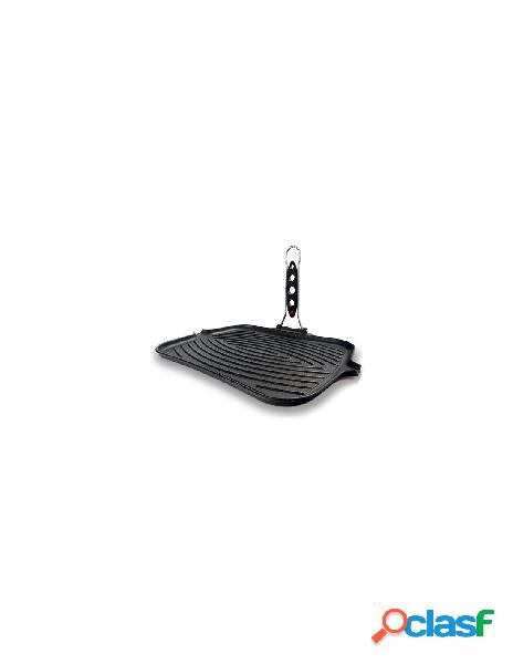 Ilsa - bistecchiera ilsa 0245028 dietella go nero