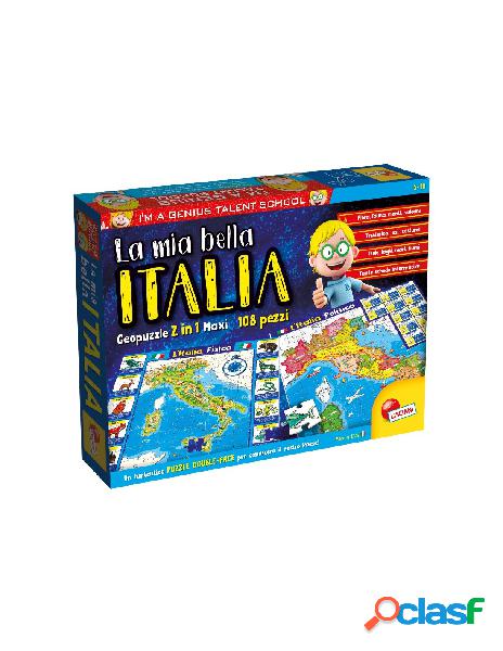 Im a genius geopuzzle la mia bella italia