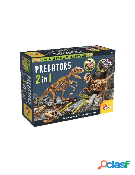 Im a genius predators 2 in 1