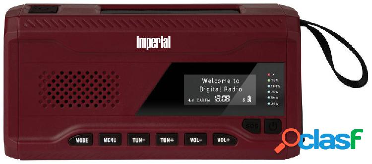 Imperial DABMAN OR 2 Radio per esterni DAB+, FM DAB+, FM,