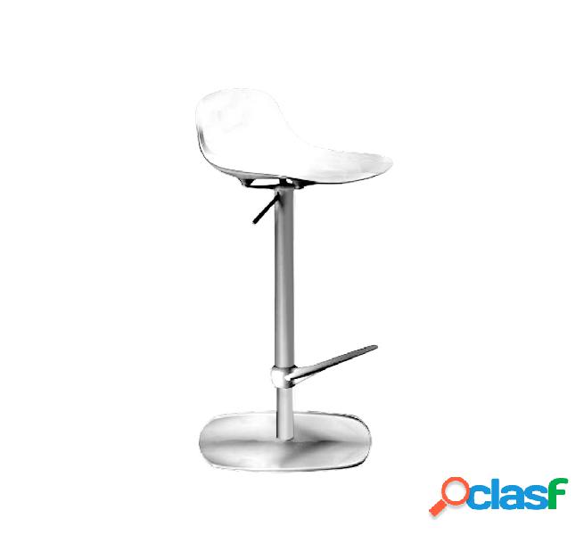 Infiniti Pure Loop Mini Updown Sgabello - Bianco
