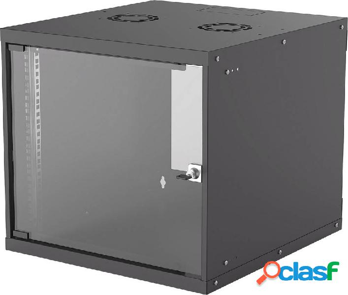 Intellinet 19 Wandverteiler Basic Line 9HE schwarz Armadio