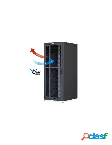 Intellinet - armadio server rack 19 800x1200 27u nero porta