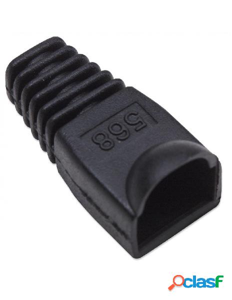 Intellinet - copriconnettore per plug rj45 6.2mm nero