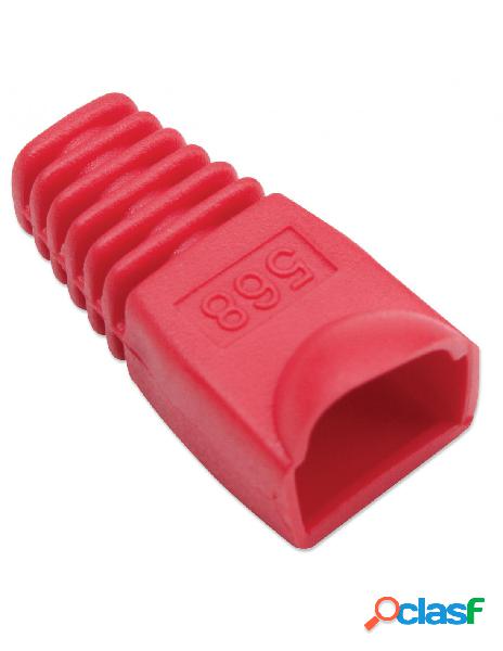 Intellinet - copriconnettore per plug rj45 6.2mm rosso