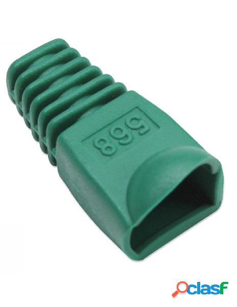 Intellinet - copriconnettore per plug rj45 6.2mm verde