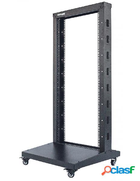 Intellinet - open frame rack 19 48 unit&agrave 2 montanti