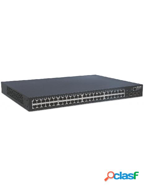 Intellinet - switch ethernet 48 porte gigabit web-managed