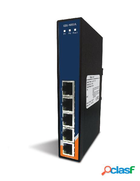 Intellinet - unmanaged ethernet switch gigabit 5 porte