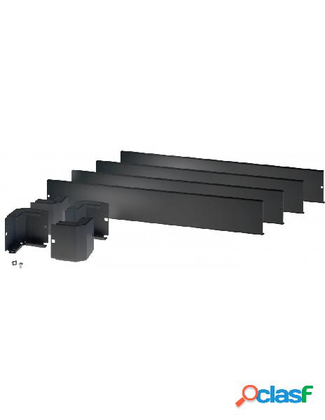Intellinet - zoccolo 800 x 800 mm per armadi rack nero