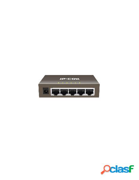 Ip-com - switch 5 porte gigabit unmanaged desktop