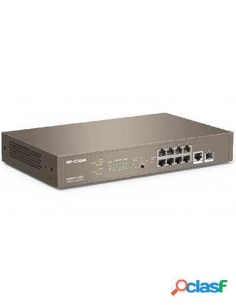 Ip-com - switch managed ethernet layer 3 cloud poe 9p
