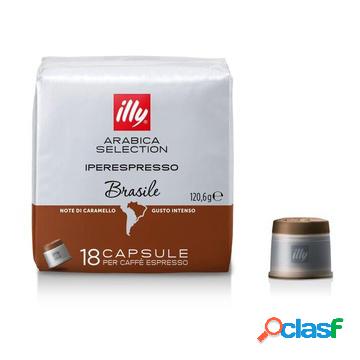 Iperespresso brasile capsule caffè 18 pz