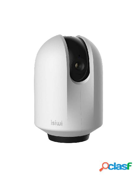 Isiwi - round telecamera ip wifi interno isiwi per