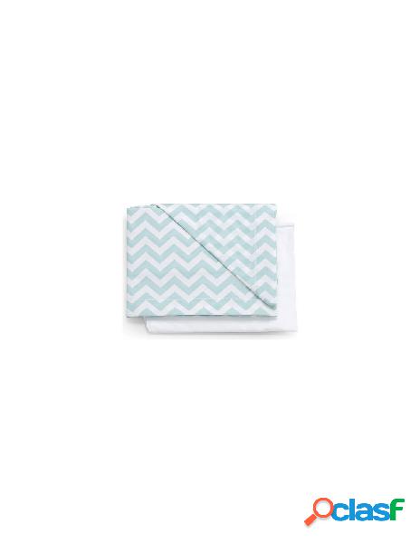 Italbaby - lenzuola lettino italbaby 020 1006 003 zig zag