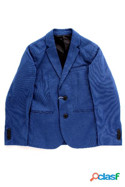 JACK & JONES JUNIOR blazer monopetto royal