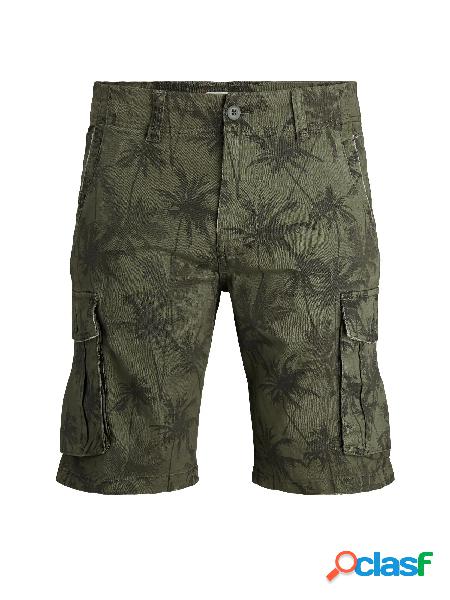 JACK & JONES bermuda cargo Izack in fantasia