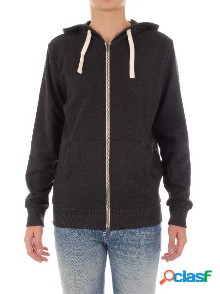 JACK & JONES felpa con cappuccio e zip