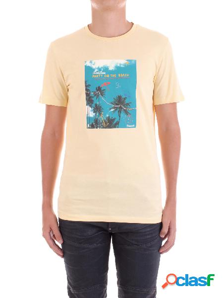 JACK & JONES t-shirt con stampa