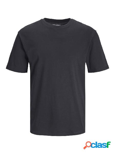 JACK&JONES T-shirt a manica corta con stampa sul retro Nero