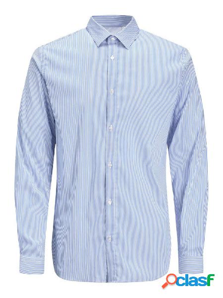 JACK&JONES camicia JPRBLATRAVEL a righe CELESTE