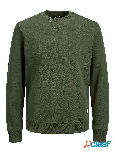 JACK&JONES junior felpa manica lunga