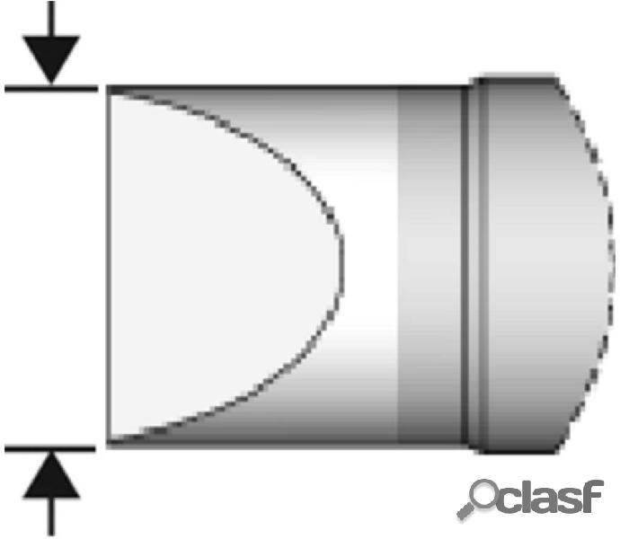 JBC Tools C470006 Punta di saldatura Forma a scalpello,