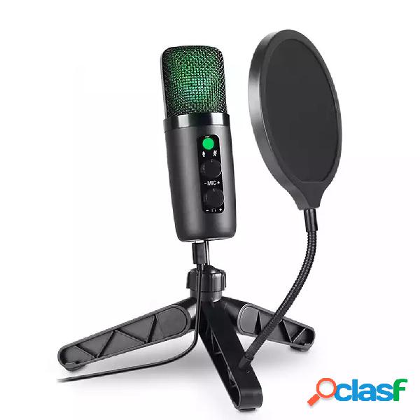 JIY BM-501 Supporto da tavolo USB Microfono Microfono di
