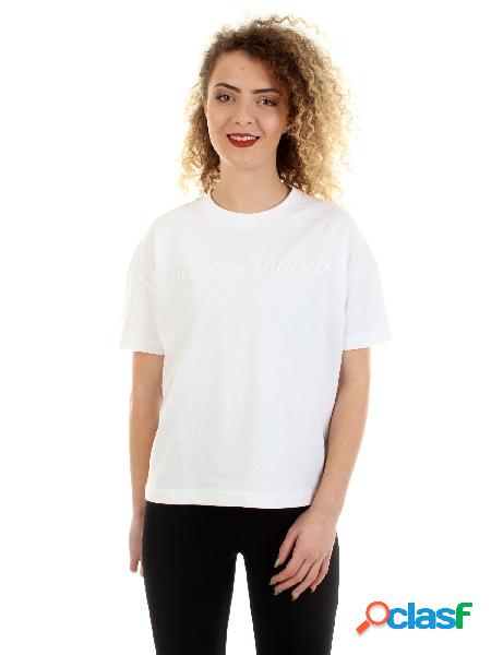 JOHN RICHMOND SPORT UWP22085TS T-Shirt da donna con ricamo