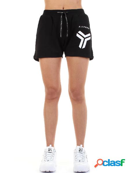 JOHN RICHMOND SPORT shorts Tavan fleec in spugna di cotone