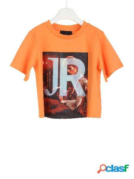 JOHN RICHMOND T-shirt a maniche corte ARANCIONE