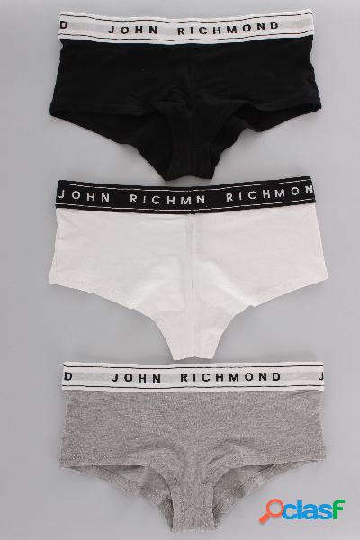 JOHN RICHMOND coulotte con logo 3 pezzi