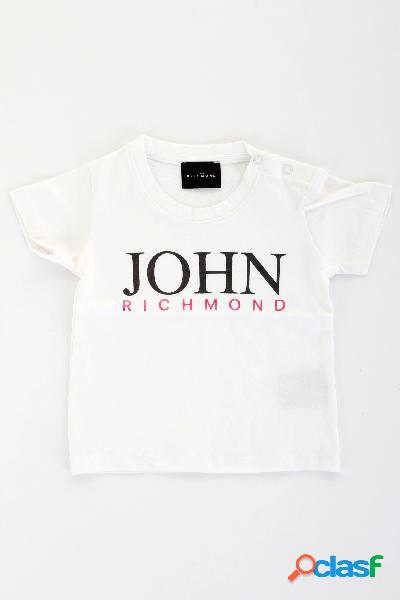 JOHN RICHMOND mini Jumba t-shirt a manica corta con stampa