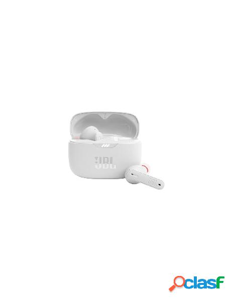 Jbl - auricolari microfono bluetooth jbl jblt230nctwswht