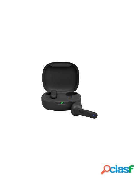 Jbl - auricolari microfono bluetooth jbl jblw300twsblk wave