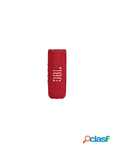 Jbl - cassa wireless jbl jblflip6red flip 6 red