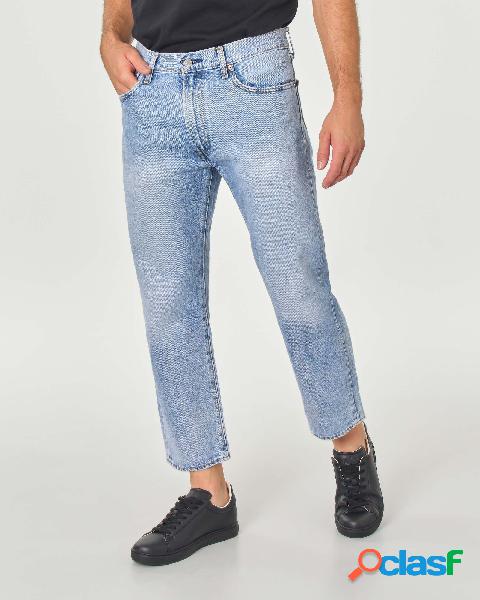 Jeans 551 tapered lavaggio chiaro bleach